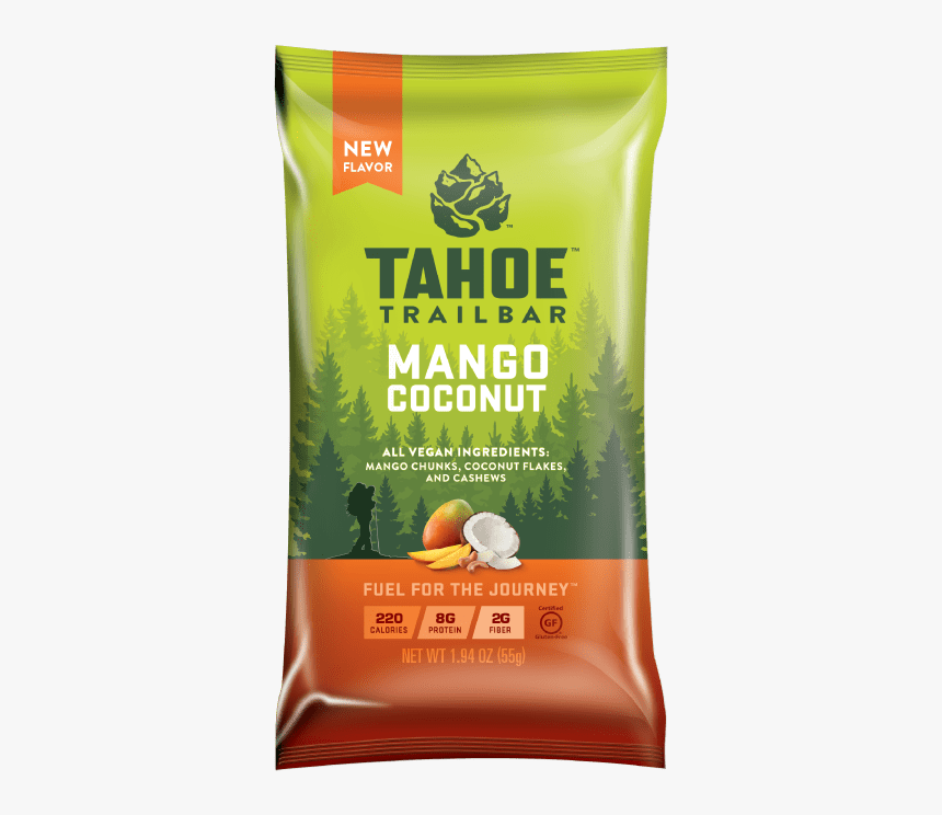 Mango Coconut - Tahoe Trail Bar, HD Png Download