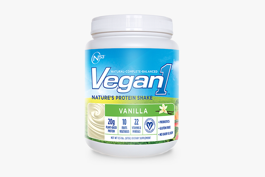 Vegan1 Protein Powder, HD Png Download