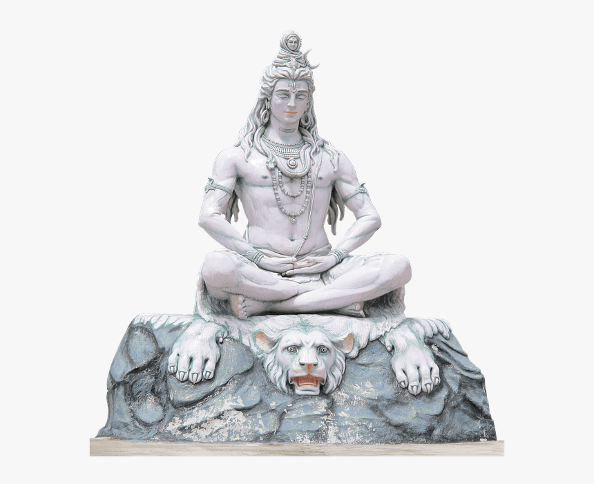 Sri Bhagwan Vishnu Wallpaper Sri Sri Maa Saraswati - Shiva Statue Png, Transparent Png