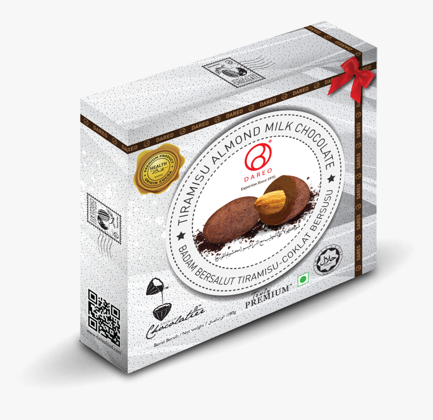Sb180g-tam - Compliments Chocolate Almonds Box 300gm Cl, HD Png Download