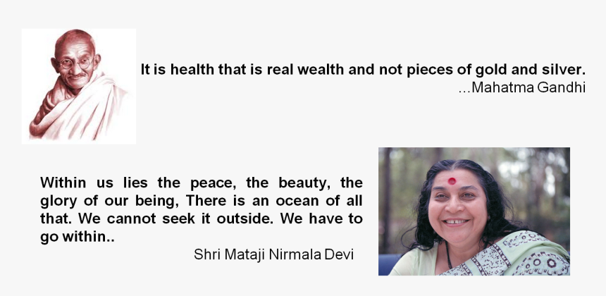 Mata Ji Png - Shri Mataji Nirmala Devi, Transparent Png