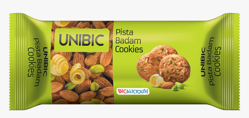 Unibic Pista Badam Cookies, HD Png Download