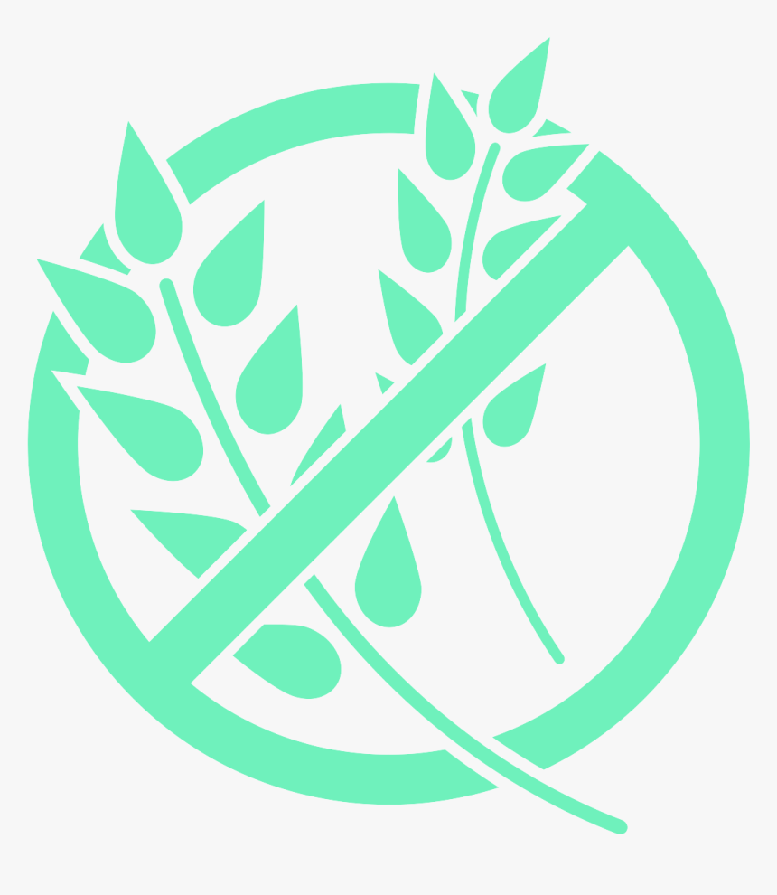 Gluten Free Icon White Png, Transparent Png