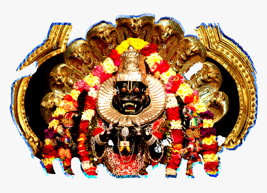 Namaste Saraswati Deve Gaura Vani Pracharine Nirvishesha - Mayapur Narasimha, HD Png Download