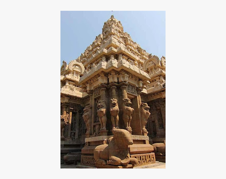 Mukteswara Temple Kanchipuram, HD Png Download