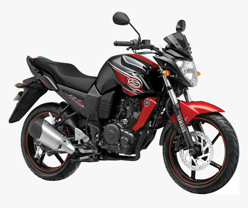 Download Hero Bike Png Photos - Yamaha Fz 2012 Model, Transparent Png