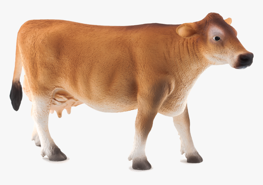 Indian Cow Png Images - Toy Jersey Cows, Transparent Png
