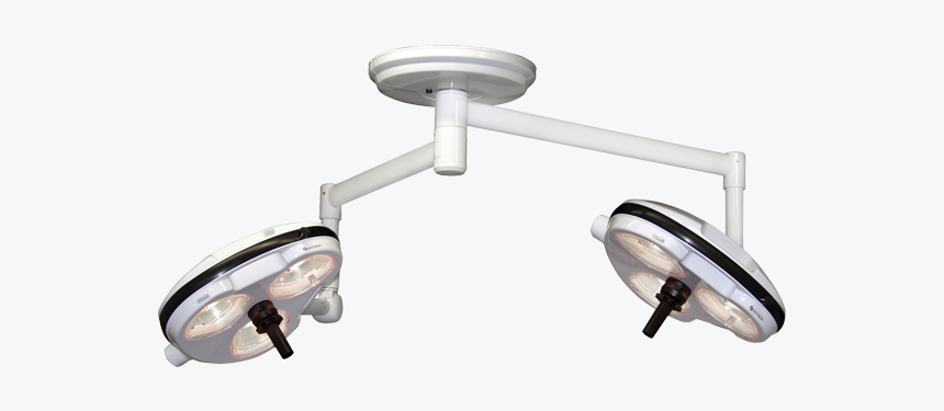 Skytron Dual Head Stellar Surgical Lights - Surgery Table Lights Png, Transparent Png