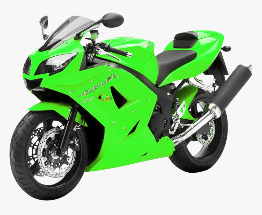 Hero Bike Png, Transparent Png