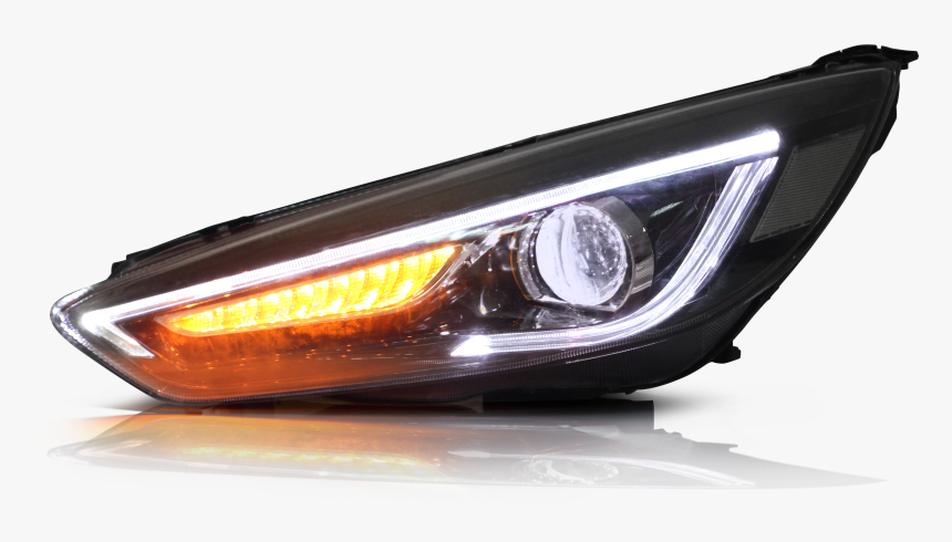 Ford Focus 2016 Led, HD Png Download