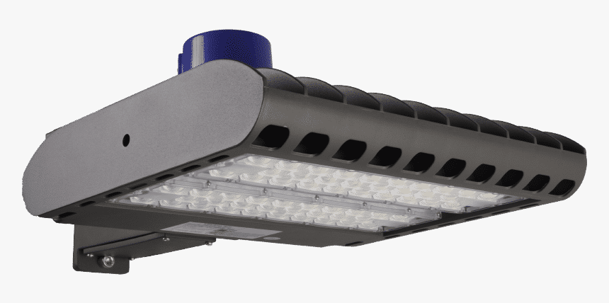 Everlast Lighting Titan Series Led Wall Shoe Box Light - Light, HD Png Download