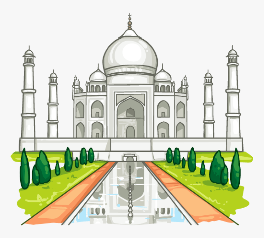 Taj Mahal Png Photos - Taj Mahal Clipart Png, Transparent Png
