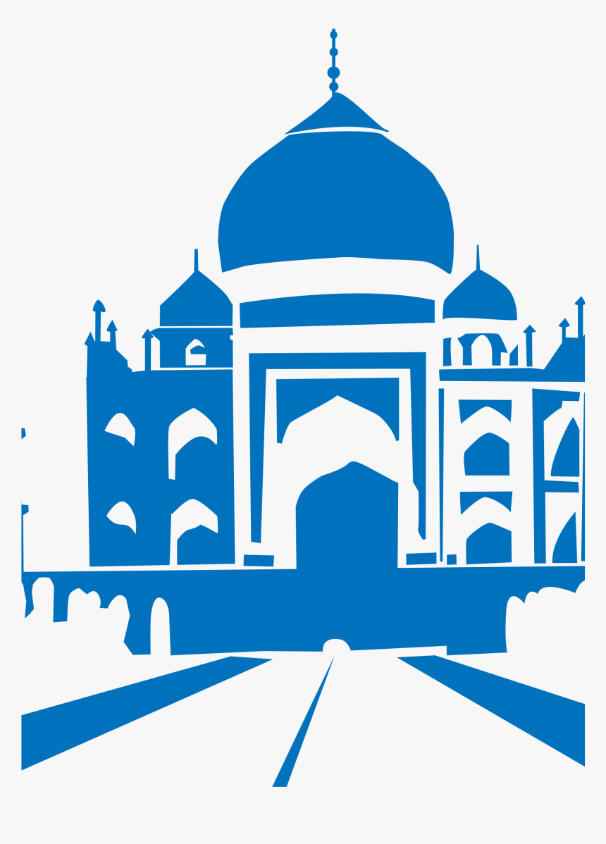 Taj Best India Pinterest - Taj Mahal India Png, Transparent Png
