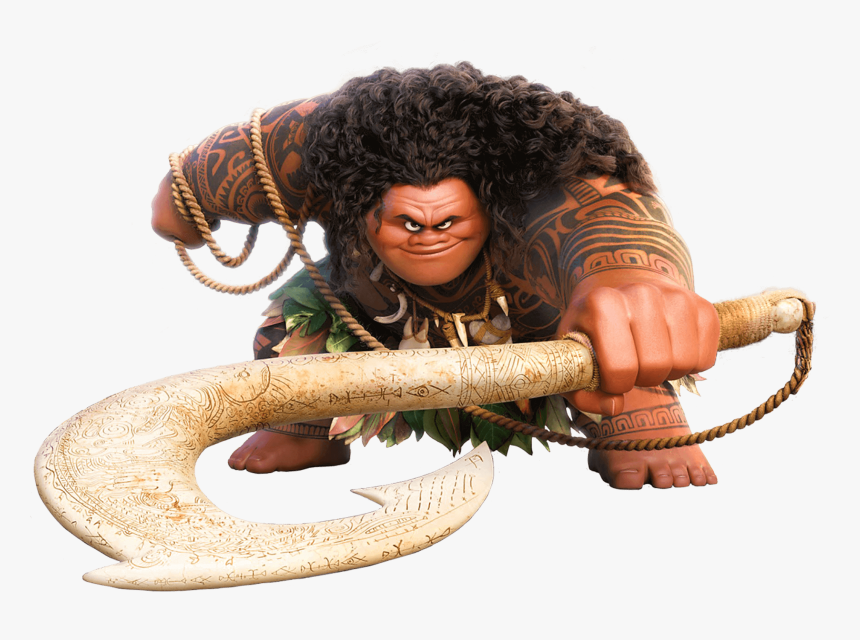 Moana Png Transparent - Polynesian Maui, Png Download