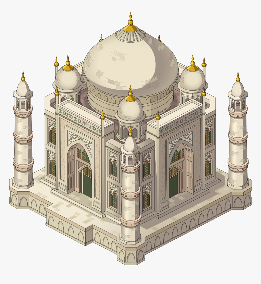Fg Building Tajmahal - Dome, HD Png Download