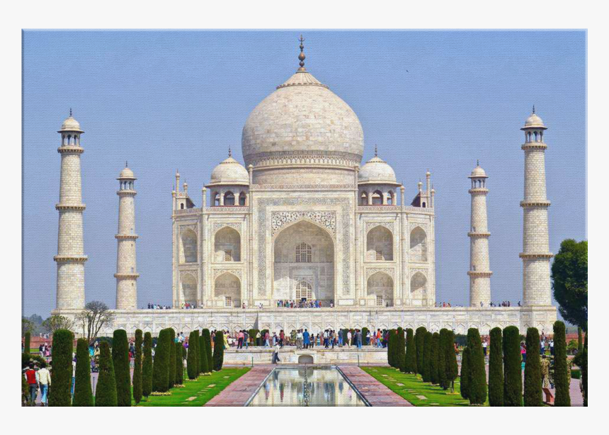 Information Of The Taj Mahal In English, HD Png Download