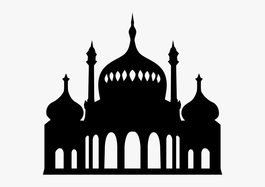Taj Mahal Rubber Stamp - Royal Pavilion Brighton Vector, HD Png Download