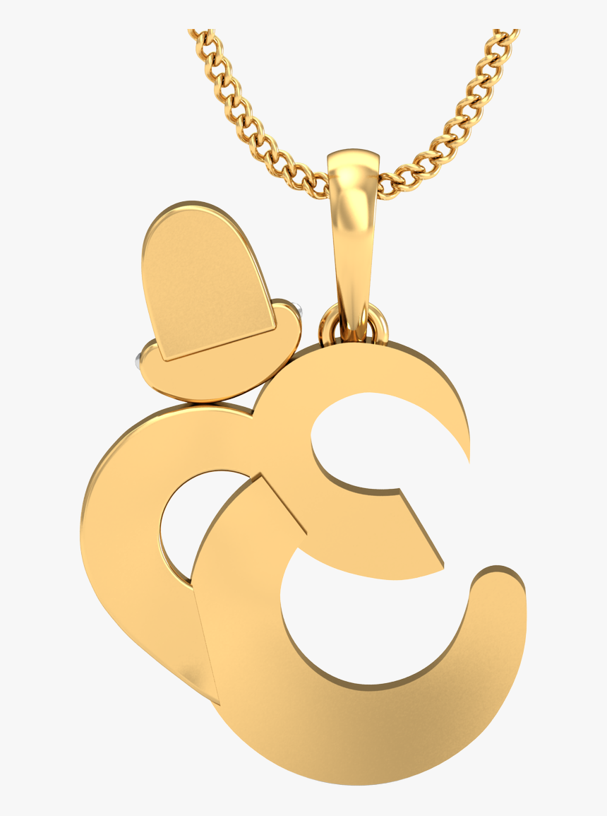 Pendant Design Gold For Male, HD Png Download