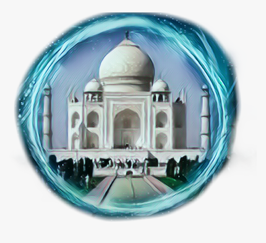 #tajmahal #india #universe - Taj Mahal, HD Png Download