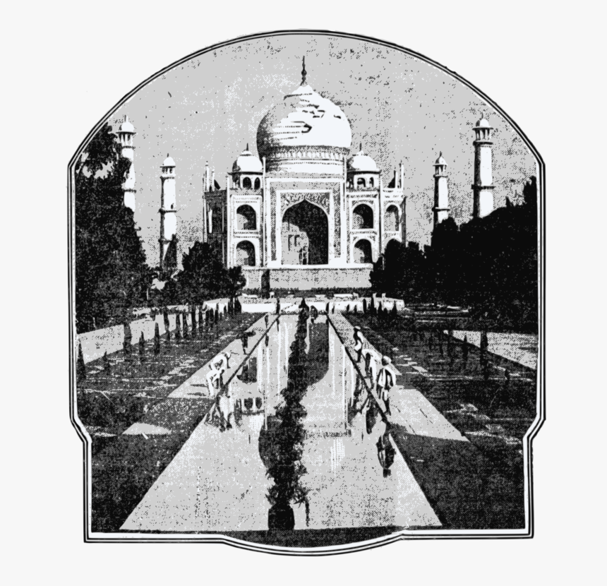 Photography - تاج محل قدیم, HD Png Download