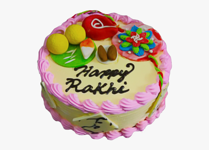 Delicious Rakhi - Rakhi Cake, HD Png Download