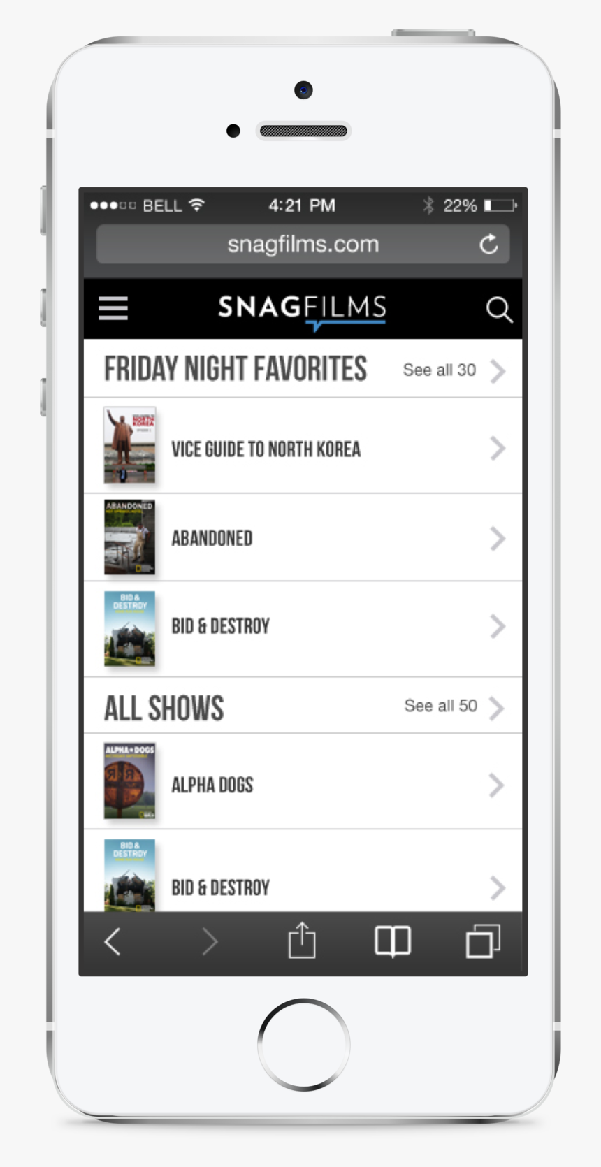Sf Mobile Web 2 - Iphone, HD Png Download