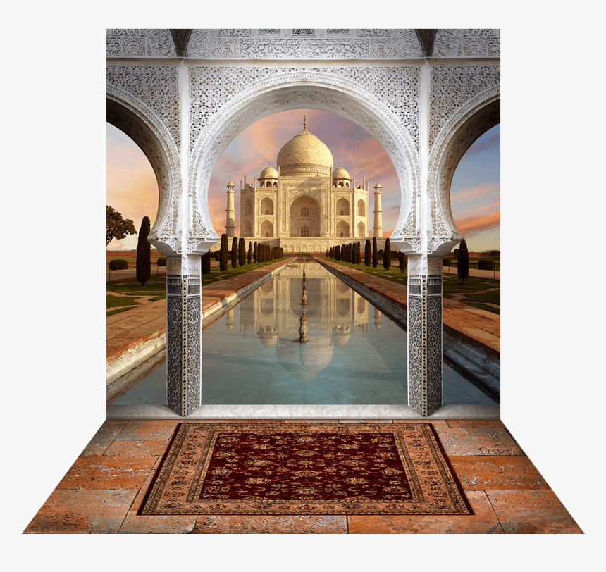 Taj Mahal Daytime - Taj Mahal, HD Png Download