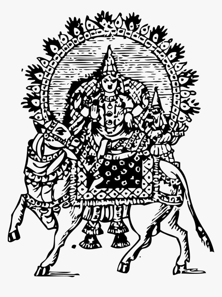 Shiva Siva Lord Free Picture - Shiva, HD Png Download