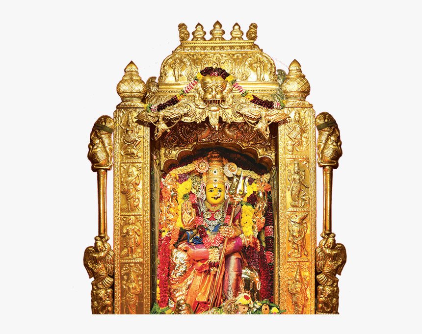 Sree Durga Devi - Swarna Kavachalakruta Durga Devi, HD Png Download