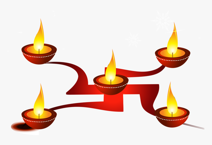 File Vector Diwali - Diwali Diya Png, Transparent Png