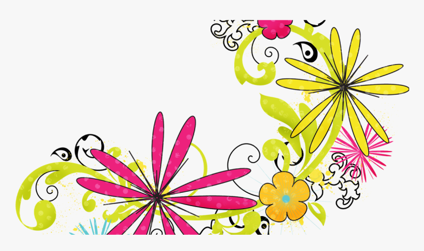 Abstract Floral Frame Png - Wedding Symbols Png, Transparent Png