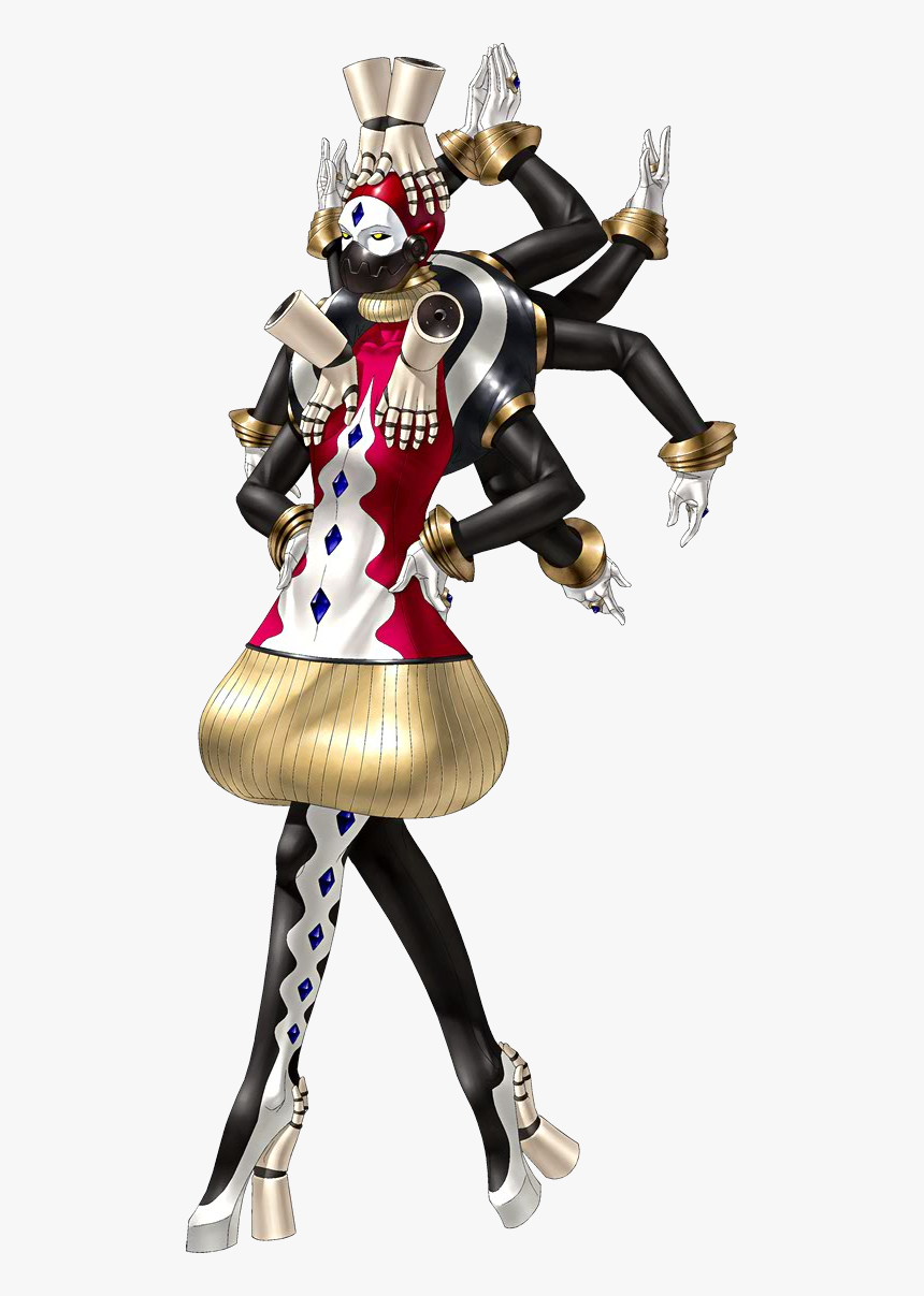 Smt2durga - Durga Persona, HD Png Download