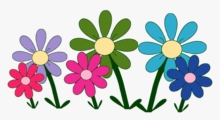 Free Flower Clipart Png - Purple And Pink Flower Clip Art, Transparent Png