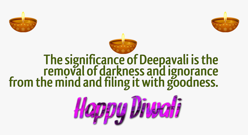 Diwali Messages Png Download Image - Canyoning, Transparent Png