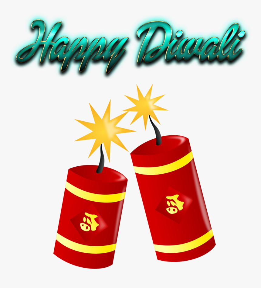 Happy Deepavali Png Free Background - Cylinder, Transparent Png