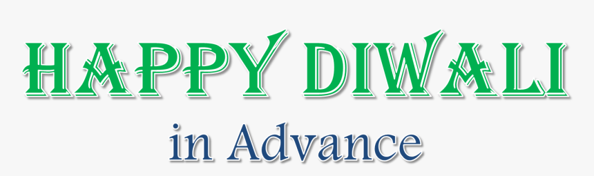 Happy Diwali In Advance Png Transparent Photo - Graphics, Png Download