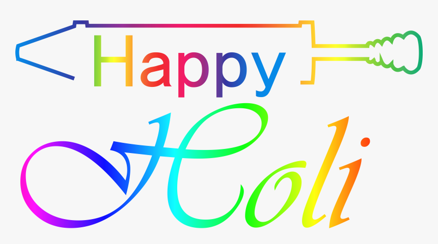 Festival Diwali Holi Free Photo Png Clipart - Happy Holi Images Png, Transparent Png