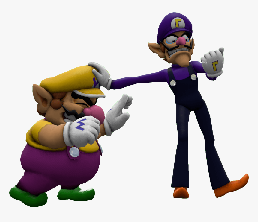 Wario And Waluigi Png Vector Library Library - Wario And Waluigi Png, Transparent Png