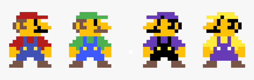 Luigi Mario Vs Wario, HD Png Download