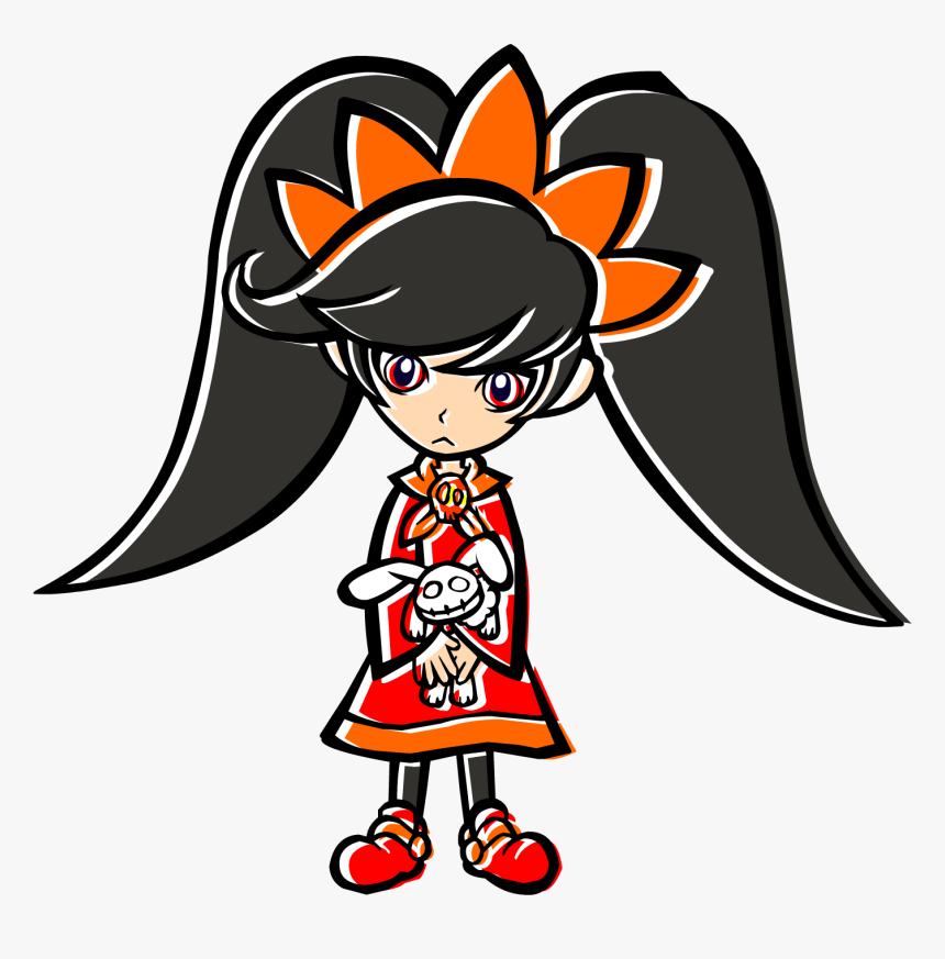 Ashley - Ashley Warioware, HD Png Download