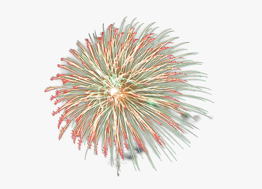 Fireworks Png 24 Transparency - Fuochi Png, Transparent Png