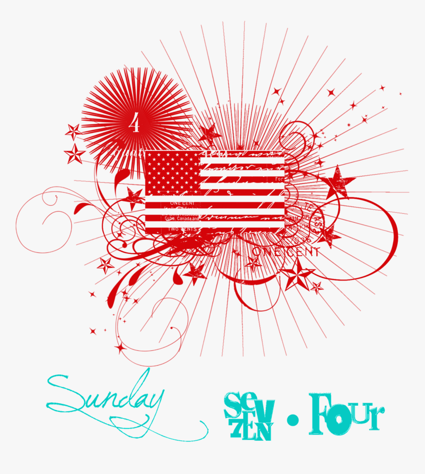 Top Fireworks Png 24 Images For Pinterest Tattoos - Etats Unis, Transparent Png