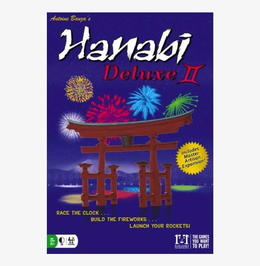 Hanabi Deluxe Ii 
 Class - Game, HD Png Download