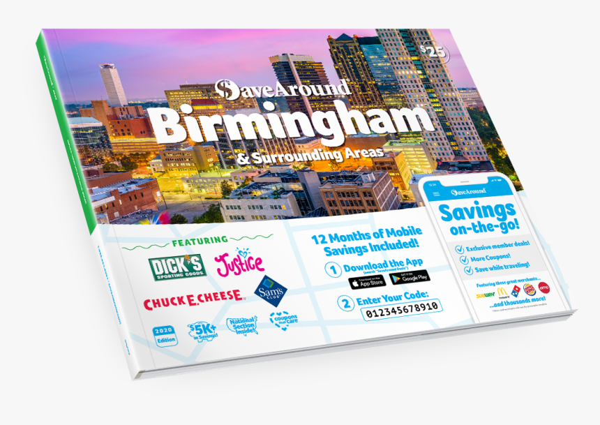 Billings Coupon Book, HD Png Download