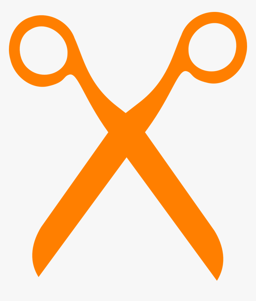 Scissors Transparent Graphic, HD Png Download