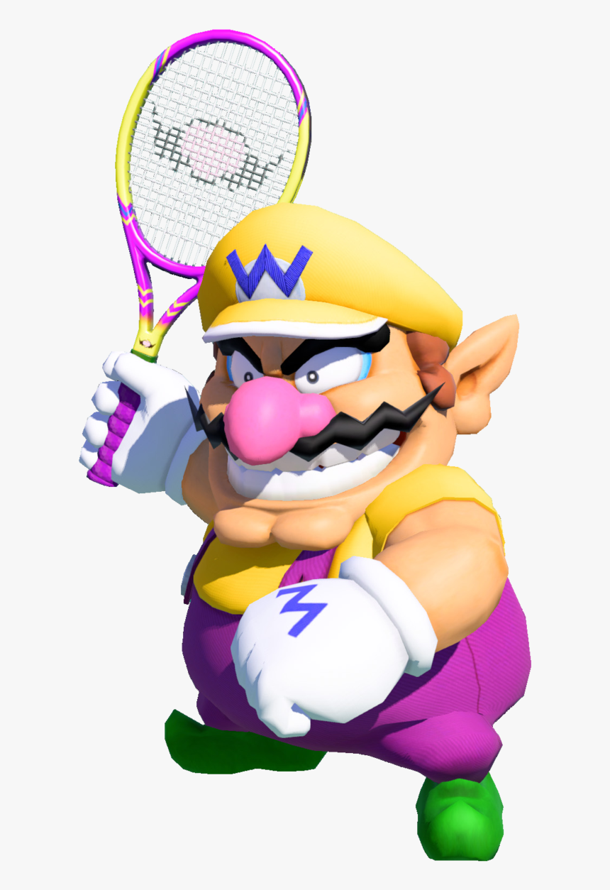 Mario Tennis Aces Png Photo - Mario Tennis Ultra Smash Wario, Transparent Png