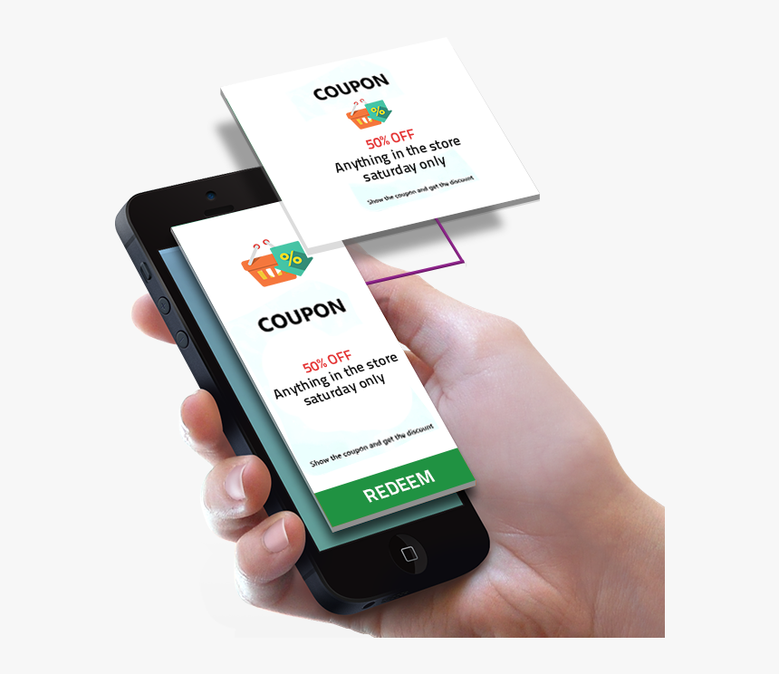Mobile Coupon Png, Transparent Png