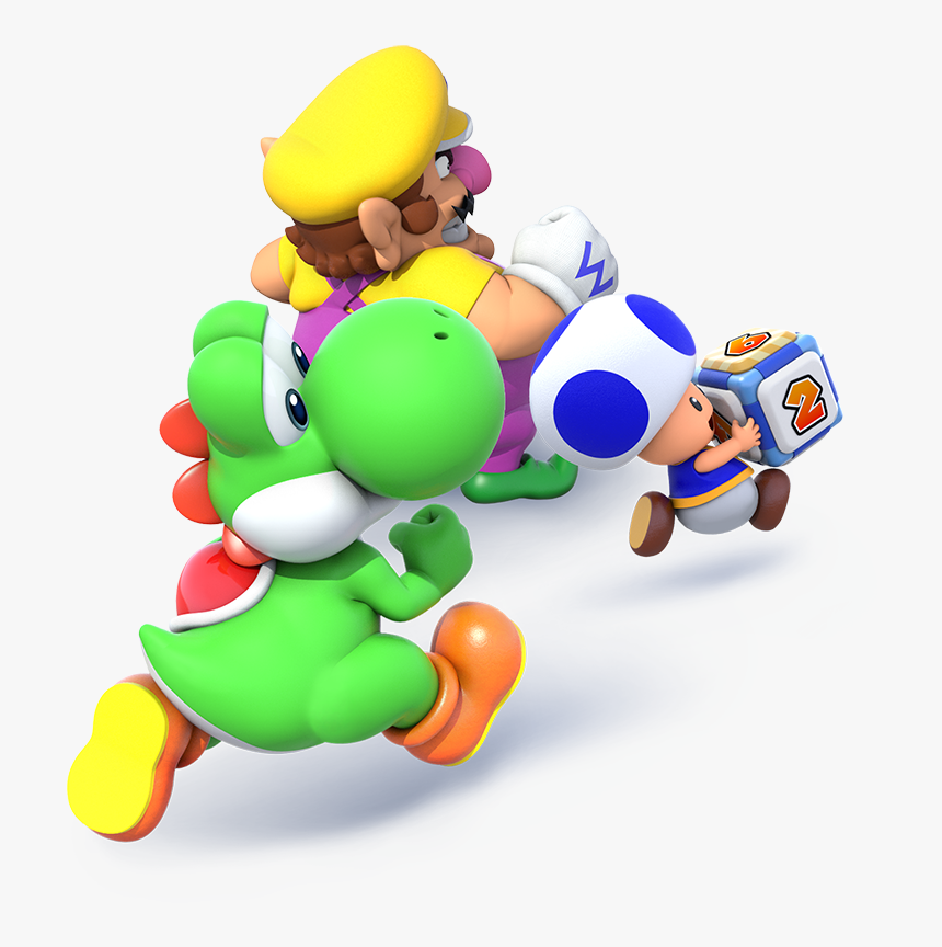 Mario Party Star Rush Png, Transparent Png