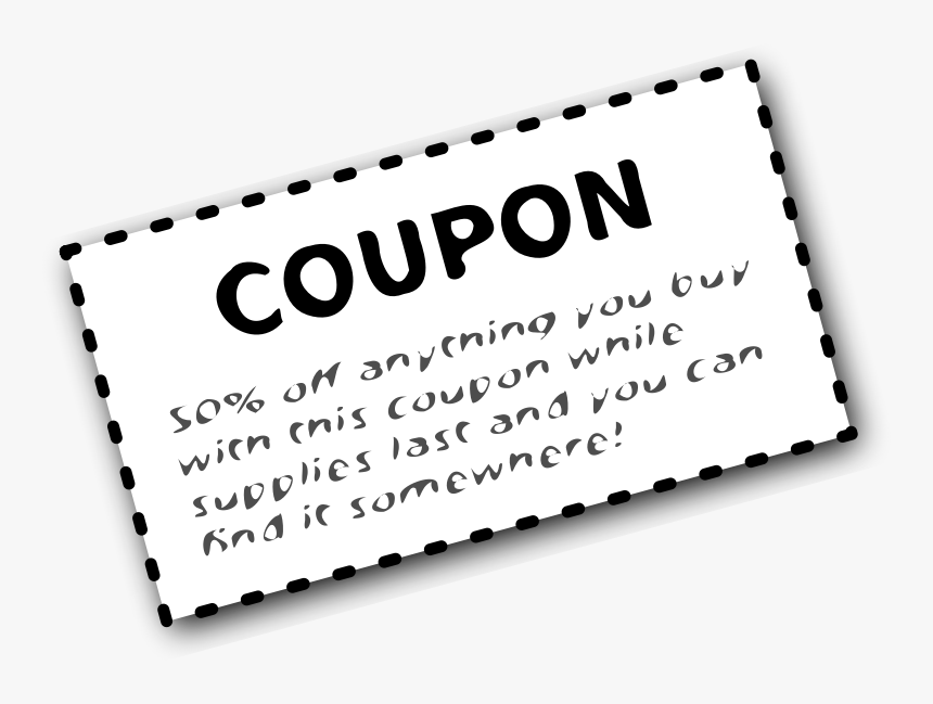 Simple Coupon - Parallel, HD Png Download