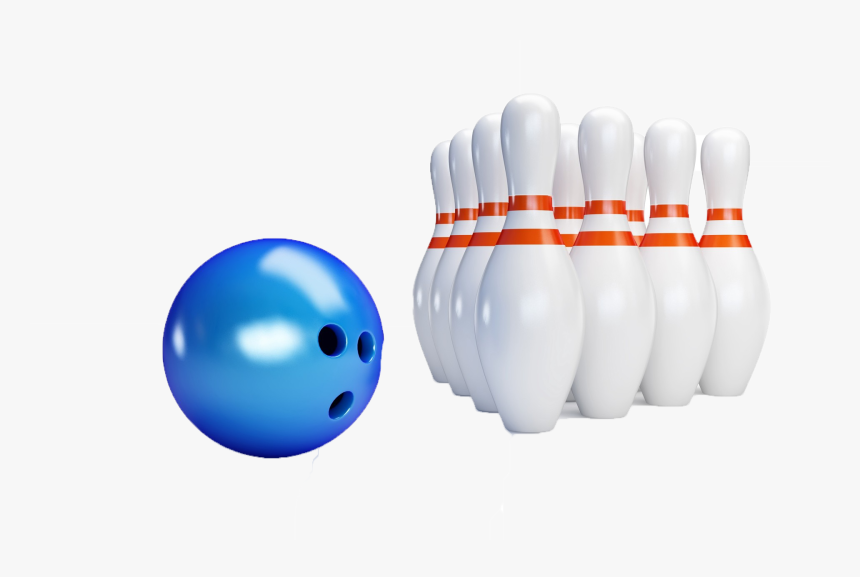Bowling Png Background - Bowling Poster High Resolution, Transparent Png